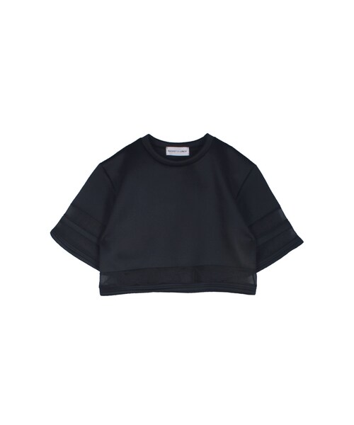 ROCKET x LUNCH（ロケットアンドランチ）の「LEVEL T（トップス・レディース・WHITE/BLACK/BLUE・FREE）」の3枚目の写真