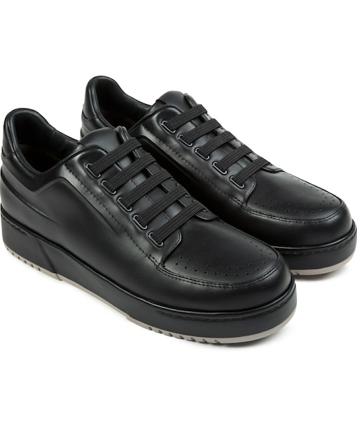 3.1 Phillip Lim（スリーワンフィリップリム）の「Black PL31 Low Top 
