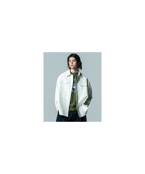 glamb（グラム）の「GB0323/SH09 : Synth Leather SH / シンセレザー 