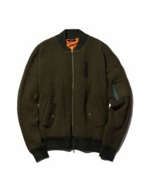 glamb（グラム）の「GB0323/JKT05 : Knit MA-1 / ニットMA-1（その他・メンズ）」