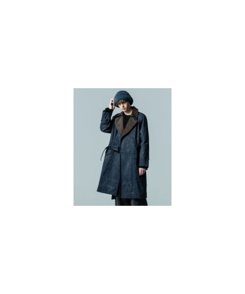 GB0323/JKT09 : Paraffin Coated Coat / パラフィンコーテッド