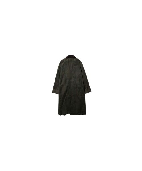 GB0323/JKT09 : Paraffin Coated Coat / パラフィンコーテッド