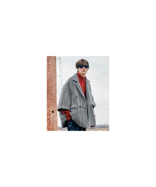 glamb（グラム）の「GB0323/JKT20 : Herringbone Big JKT