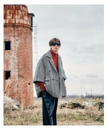 glamb（グラム）の「GB0323/JKT20 : Herringbone Big JKT