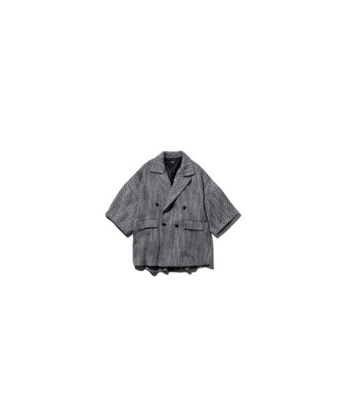 glamb / ジャケット/L/ポリエステル/BLK/GB0323/JKT20// glamb（グラム）の「GB0323/JKT20 : Herringbone Big JKT