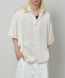 ALAND（エーランド）の「3.3 Field Trip／サテンカイキンシャツ（その他・メンズ）」