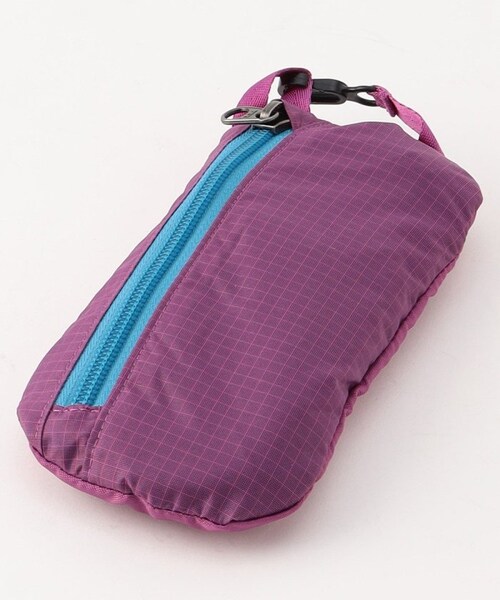 patagonia(パタゴニア)の「Ultralight Black Hole Mini Hip Pack / ウルトラライトブラックホールミニヒップバック / 49447【限定展開】(バッグ・メンズ・ブラック/ネイビー・FREE)」の8枚目の写真