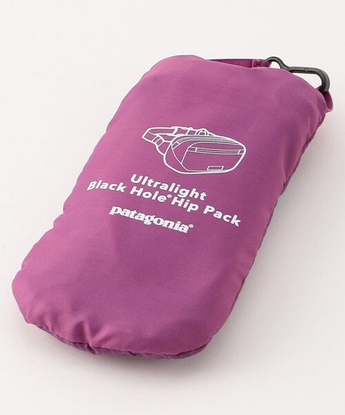 patagonia(パタゴニア)の「Ultralight Black Hole Mini Hip Pack / ウルトラライトブラックホールミニヒップバック / 49447【限定展開】(バッグ・メンズ・ブラック/ネイビー・FREE)」の7枚目の写真