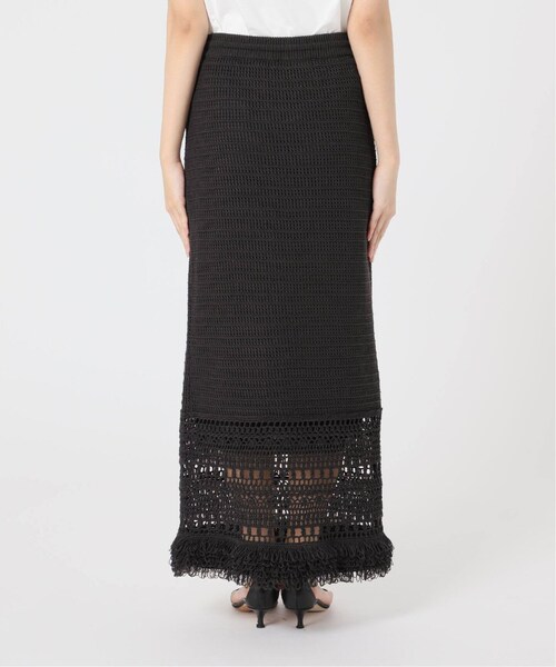 CALMER（カルメール）の「CABLES フリンジスカート（スカート・グレー/(006)/フリー/在庫あり）」の19枚目の写真