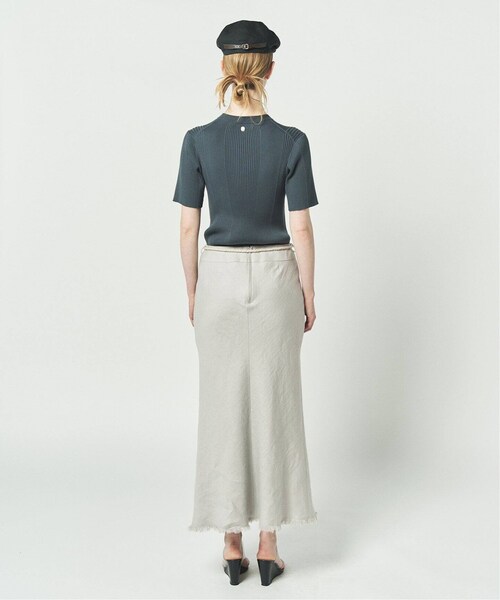 CALMER(カルメール)の「IRISHリネンスカート(スカート・ブラック/(001)/1/残り3点/2/在庫あり)」の19枚目の写真