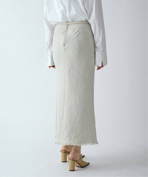 CALMER(カルメール)の「IRISHリネンスカート(スカート・ブラック/(001)/1/残り3点/2/在庫あり)」の22枚目の写真