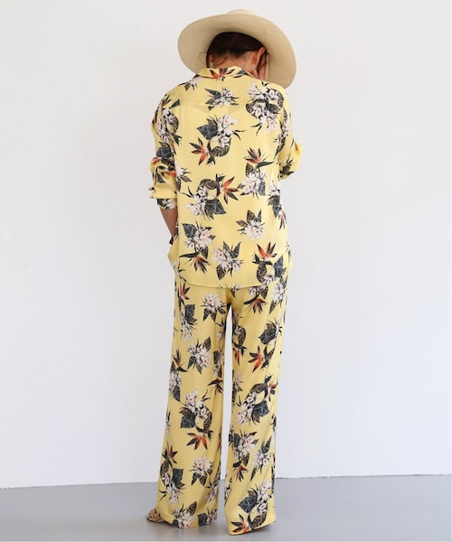ドゥーズィエムクラス新品　チェリッシュcherish ニットパンツ 38シルク nifty パンツ（スラックス）｜MUSE de Deuxieme Classe