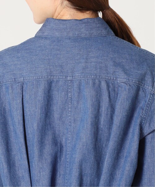 【新品タグ付✴︎】IENA LA BOUCLE◆ライトデニムブルゾン 新品タグ付✴︎】IENA LA BOUCLE◇ライトデニムブルゾン