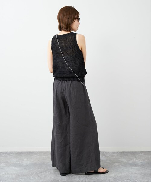 Plage購入未使用品　美品　リネンワイドパンツ plage｜Linen Wide パンツ | Rakuten Fashion(楽天ファッション