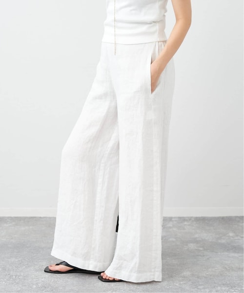 plage（プラージュ）の「製品加工Linenワイドパンツ（）」 - WEAR