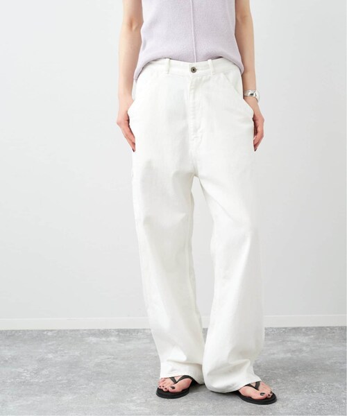 Plage プラージュ　ペインターパンツ　デニム　新品未使用 Plage プラージュ ペインターパンツ デニム 新品未使用 - メルカリ
