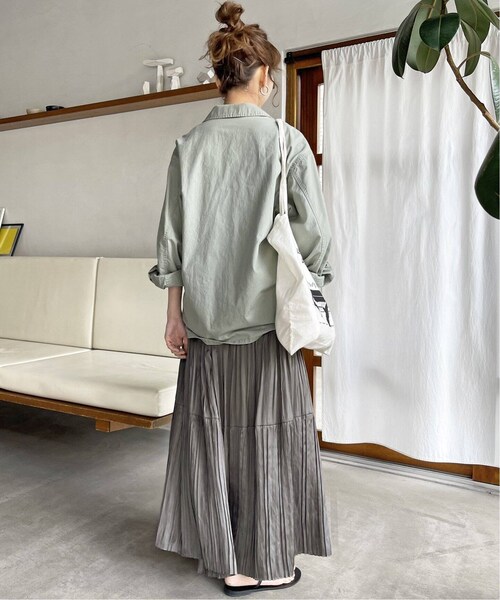 Spick & Span（スピックアンドスパン）の「ティアードプリーツ