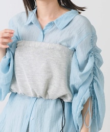 Kastane | 【SET UP対応】リバーシブルカットビスチェ(Tシャツ/カットソー)