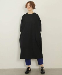 JOURNAL STANDARD LUXE（ジャーナルスタンダード　ラックス）の「《追加2》クラシックテンジク スタンダードクルーネックワンピース（ワンピース/ドレス）」