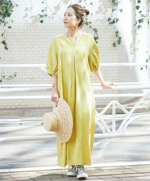 B.C STOCK（ベーセーストック）の「《追加予約》リネンレーヨンパフ