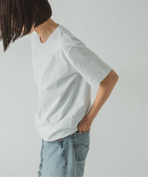 Bonum（ボナム）の「スビンレギュラーTシャツ / suvin regular Tshirts（その他・ブラック/フリー）」の21枚目の写真