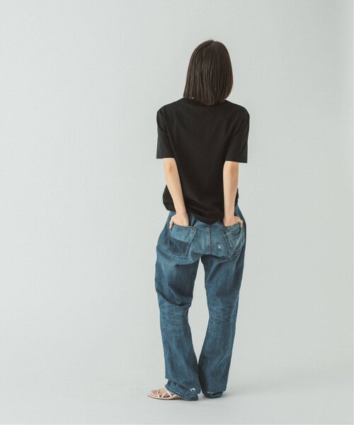 Bonum（ボナム）の「スビンレギュラーTシャツ / suvin regular Tshirts（その他・ブラック/フリー）」の14枚目の写真