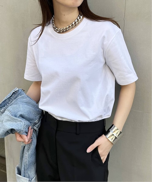 Bonum（ボナム）の「スビンレギュラーTシャツ / suvin regular Tshirts（その他・ブラック/フリー）」の2枚目の写真