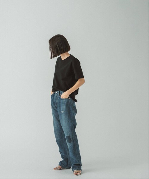 Bonum（ボナム）の「スビンレギュラーTシャツ / suvin regular Tshirts（その他・ブラック/フリー）」の11枚目の写真