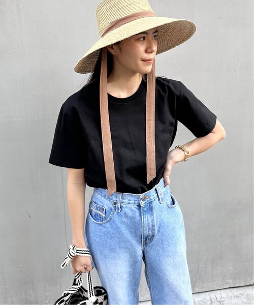 Bonum（ボナム）の「スビンレギュラーTシャツ / suvin regular Tshirts（その他・ブラック/フリー）」の6枚目の写真