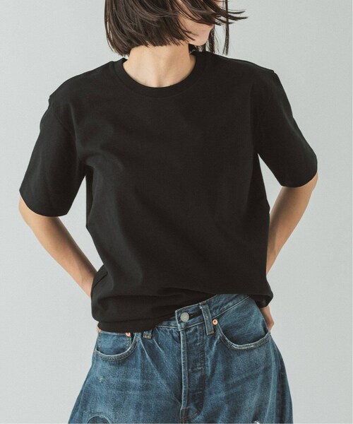 Bonum（ボナム）の「スビンレギュラーTシャツ / suvin regular Tshirts（その他・ブラック/フリー）」の12枚目の写真