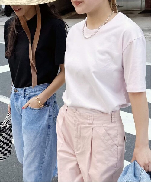 Bonum（ボナム）の「スビンレギュラーTシャツ / suvin regular Tshirts（その他・ブラック/フリー）」の3枚目の写真