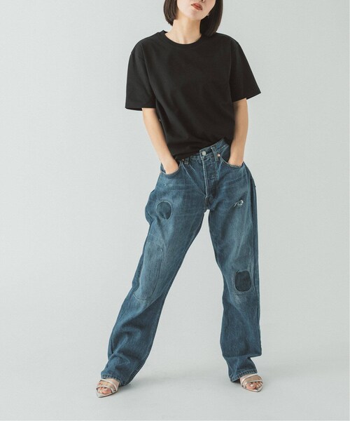 Bonum（ボナム）の「スビンレギュラーTシャツ / suvin regular Tshirts（その他・ブラック/フリー）」の10枚目の写真