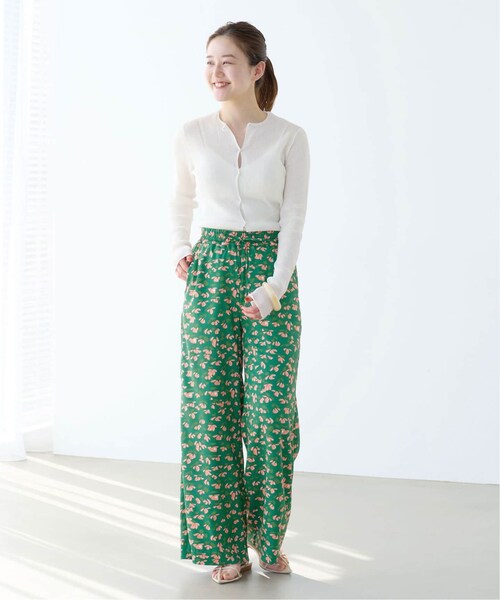 IENA シアーリブカーディガン IENA（イエナ）の「シアーリブカーディガン（）」 - WEAR