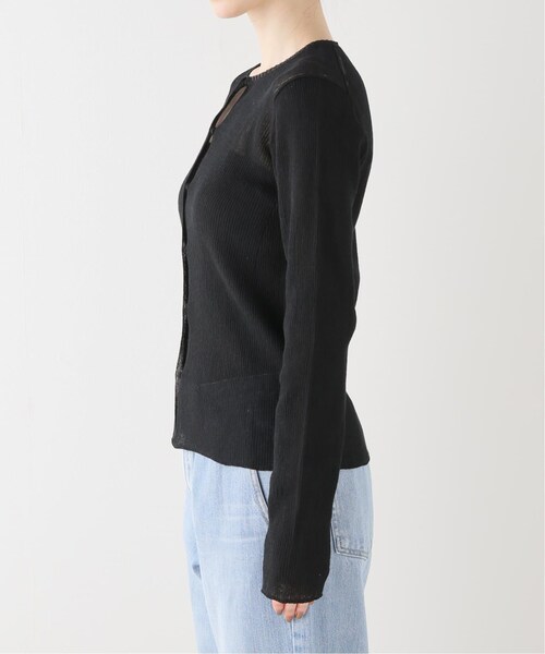 IENA シアーリブカーディガン IENA（イエナ）の「シアーリブカーディガン（）」 - WEAR