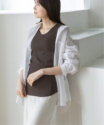 Noble（ノーブル）の「《追加予約》2WAYスリークリブタンク 2（その他）」