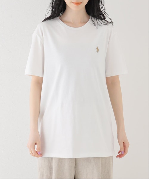 Plage プラージュ　ポロ ラルフ ローレン JERSEYS Tシャツ　新品 POLO RALPH LAUREN/ポロ ラルフ ローレン CUSTUM SLIM FIT T