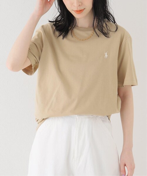 plage ポロ ラルフ ローレン POLO JERSEYS TEE Tシャツ POLO RALPH LAUREN/ポロ ラルフ ローレン PRINT Tシャツ（T