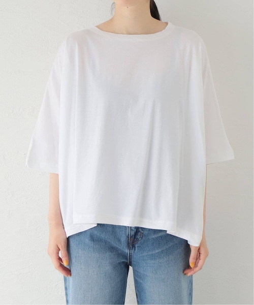 journal standard luxe カノコ プルオーバー セール】ペーパーヤーンカノコルーズプルオーバー（ニット