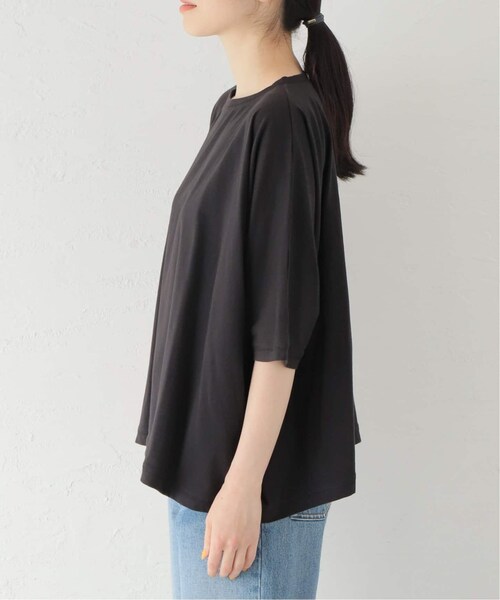 journal standard luxe カノコ プルオーバー　ブラック カノコ プルオーバー（Tシャツ/カットソー）｜JOURNAL STANDARD
