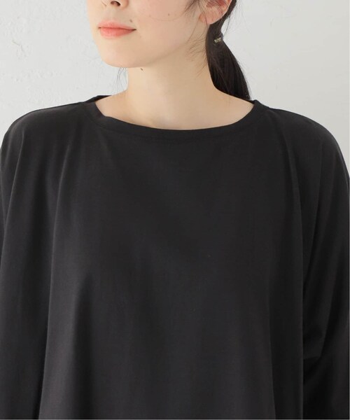 journal standard luxe カノコ プルオーバー　ブラック カノコ プルオーバー（Tシャツ/カットソー）｜JOURNAL STANDARD