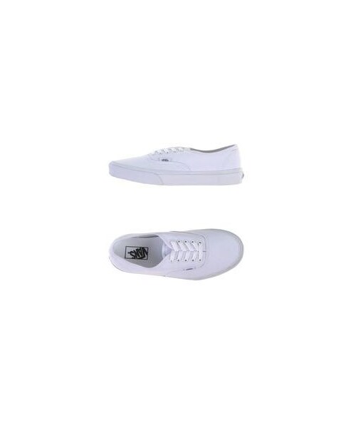 VANS(バンズ)の「VANS Low-tops & trainers(スニーカー・メンズ・Black/Slate blue/White・9/10/10.5/11.5)」の1枚目の写真