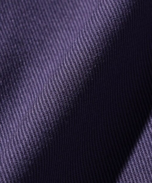 South2 West8（サウスツーウェストエイト）の「Coach Jacket - Cotton Twill（ジャケット/アウター・メンズ・オフホワイト/ブラック/グリーン/パープル・M）」の7枚目の写真