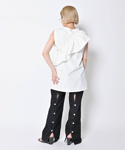 CITYSHOP（シティーショップ）の「《予約》BAND SLEEVE TANK