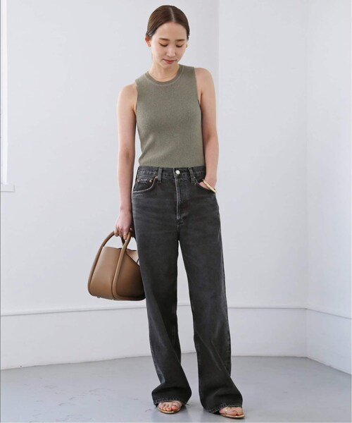 Deuxieme Classe（ドゥーズィエムクラス）の「リブタンクトップ