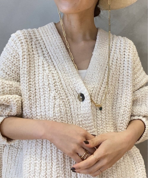 ドゥーズィエムクラスのカーディガン Deuxieme Classe（ドゥーズィエムクラス）の「Big Cardigan