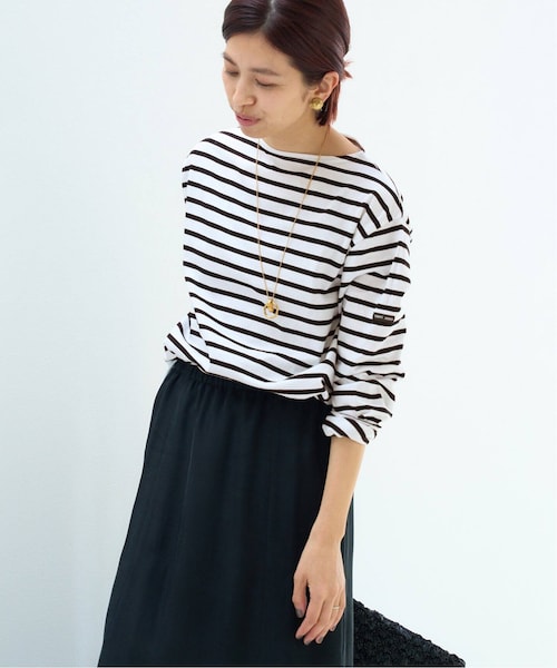 IENA セントジェームス 別注 MORLAIX モーレ IENA（イエナ）の「別注 MORLAIX / モーレ ボーダー（）」 - WEAR