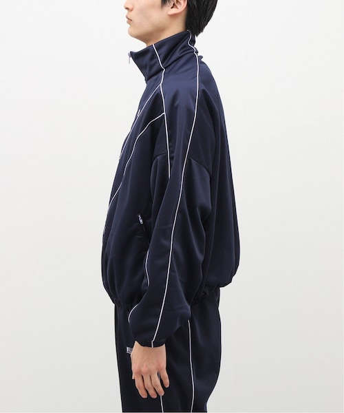 ジャケット・アウター Visvim/hi neck velours track  jacket Visvim/hi neck velours track jacket