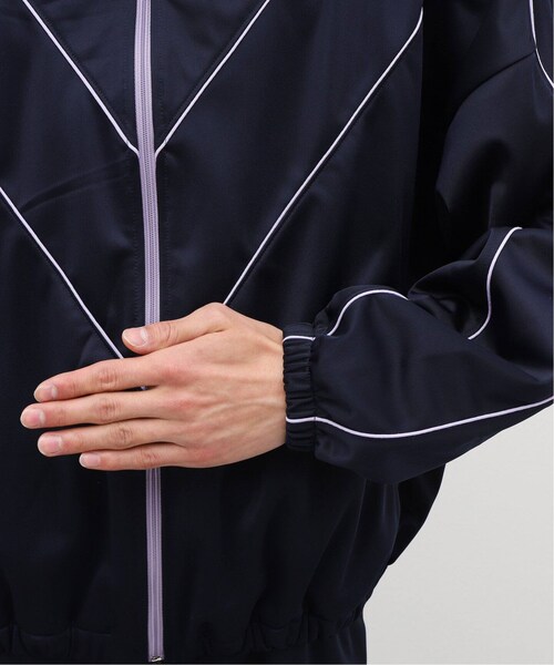 ジャケット・アウター BUFFALO TRACK JACKET Buffalo Track Jacket in Grey – SVRN