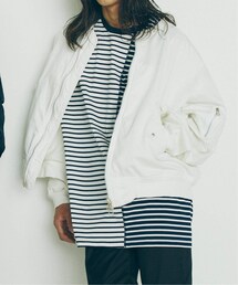 JOINT WORKS（ジョイントワークス）の「CUT OFF COLLAR COTTON MA-1（ジャケット/アウター）」