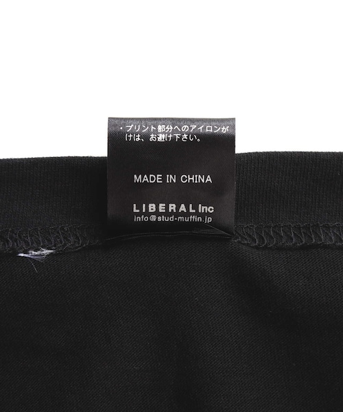 ROYAL FLASH（ロイヤルフラッシュ）の「STUD MUFFIN/スタッドマフィン/Neonシリーズ LOST HEART SS Tシャツ（トップス・ブラック・2/3/4）」の3枚目の写真